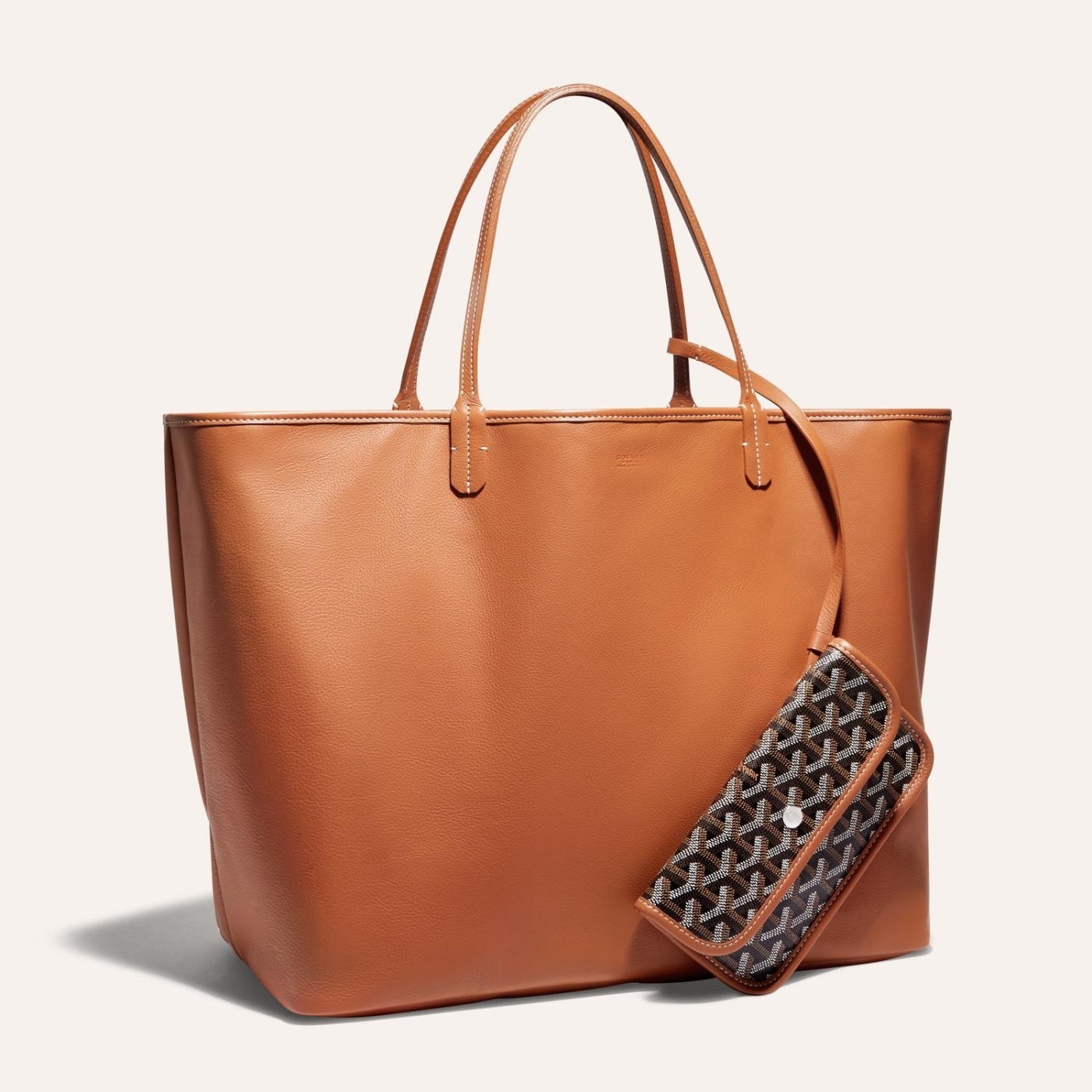 Goyard Anjou GM Tote Bag Brown - Image 1